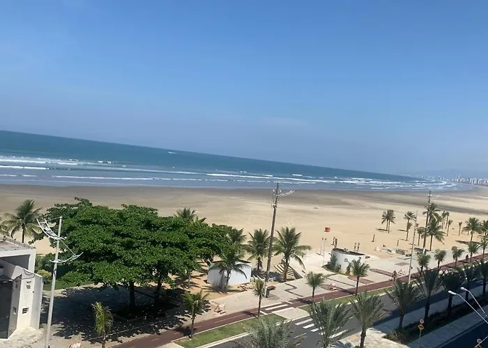Predio Frente Pra Praia, Com Vista Lateral Mar, Apto 202